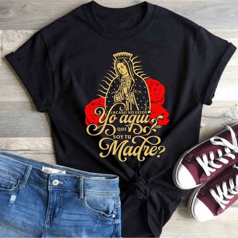 Our lady of Guadalupe t-shirt unisex